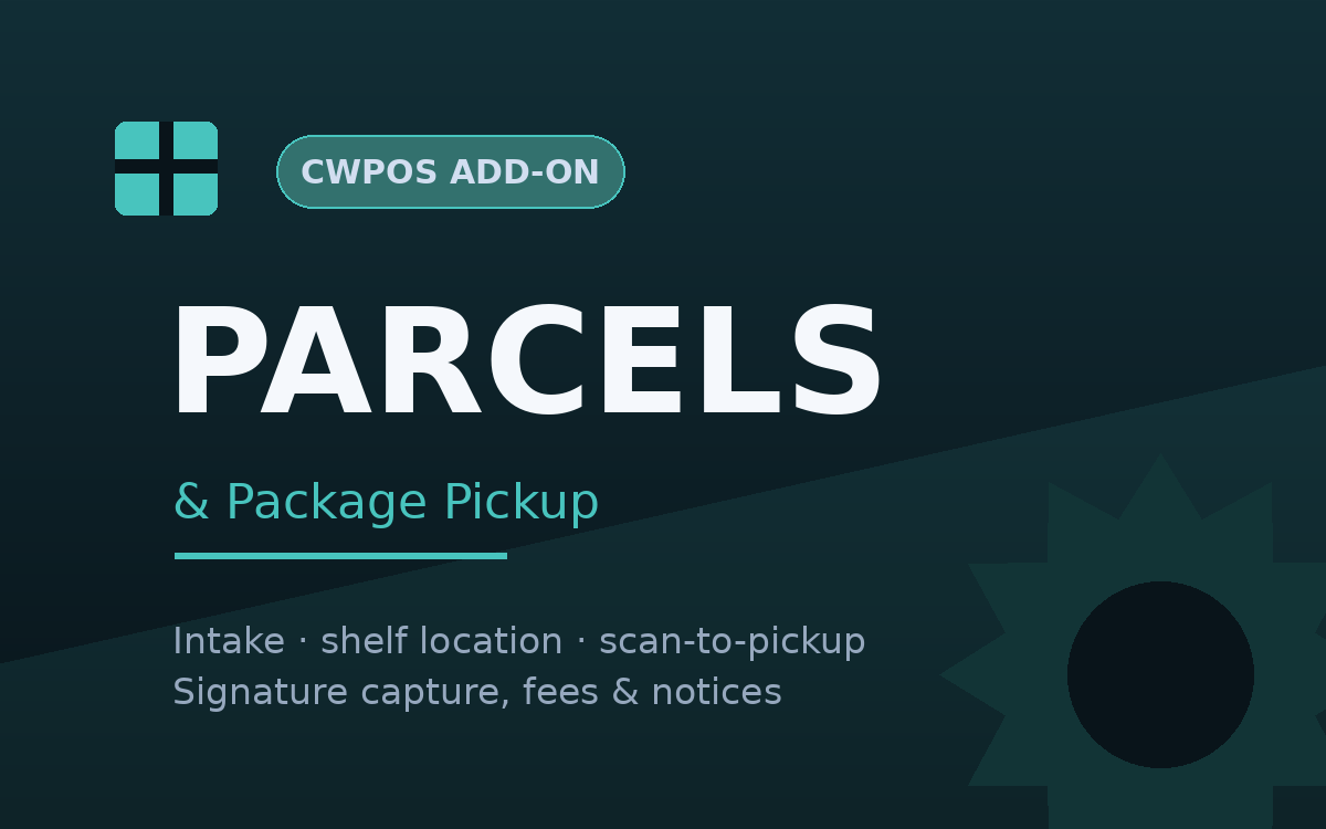 CWPOS Parcels & Package Pickup
