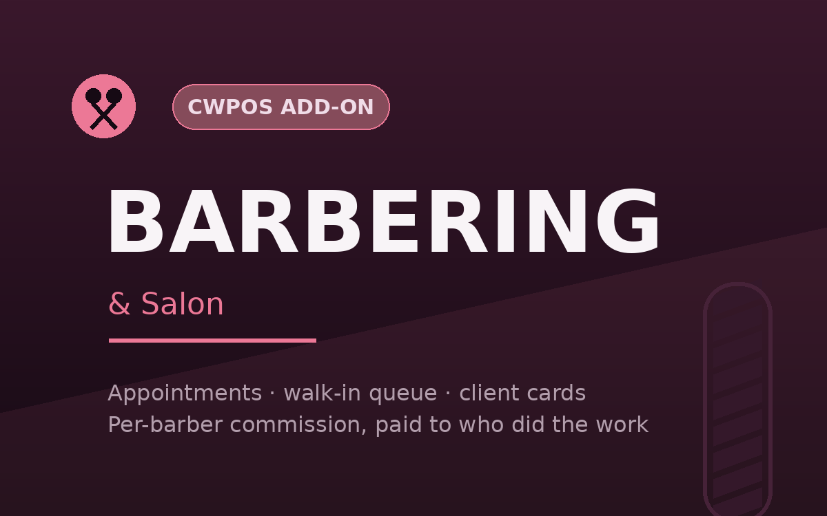 CWPOS Barbering & Salon